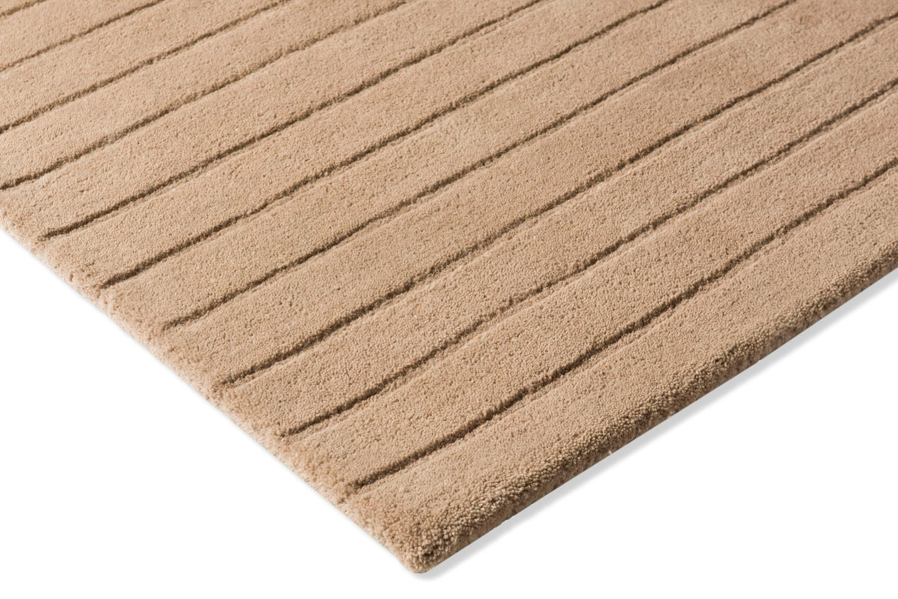 Decor Desert Warm Sand Handwoven Rug ☞ Size: 4' 7" x 6' 7" (140 x 200 cm)