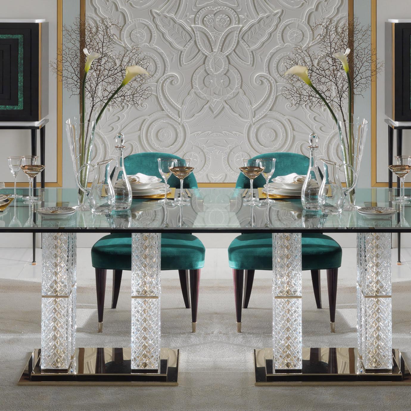 Dark Green Dining Chair
