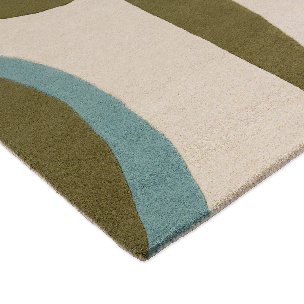 Emerald Azure Rug