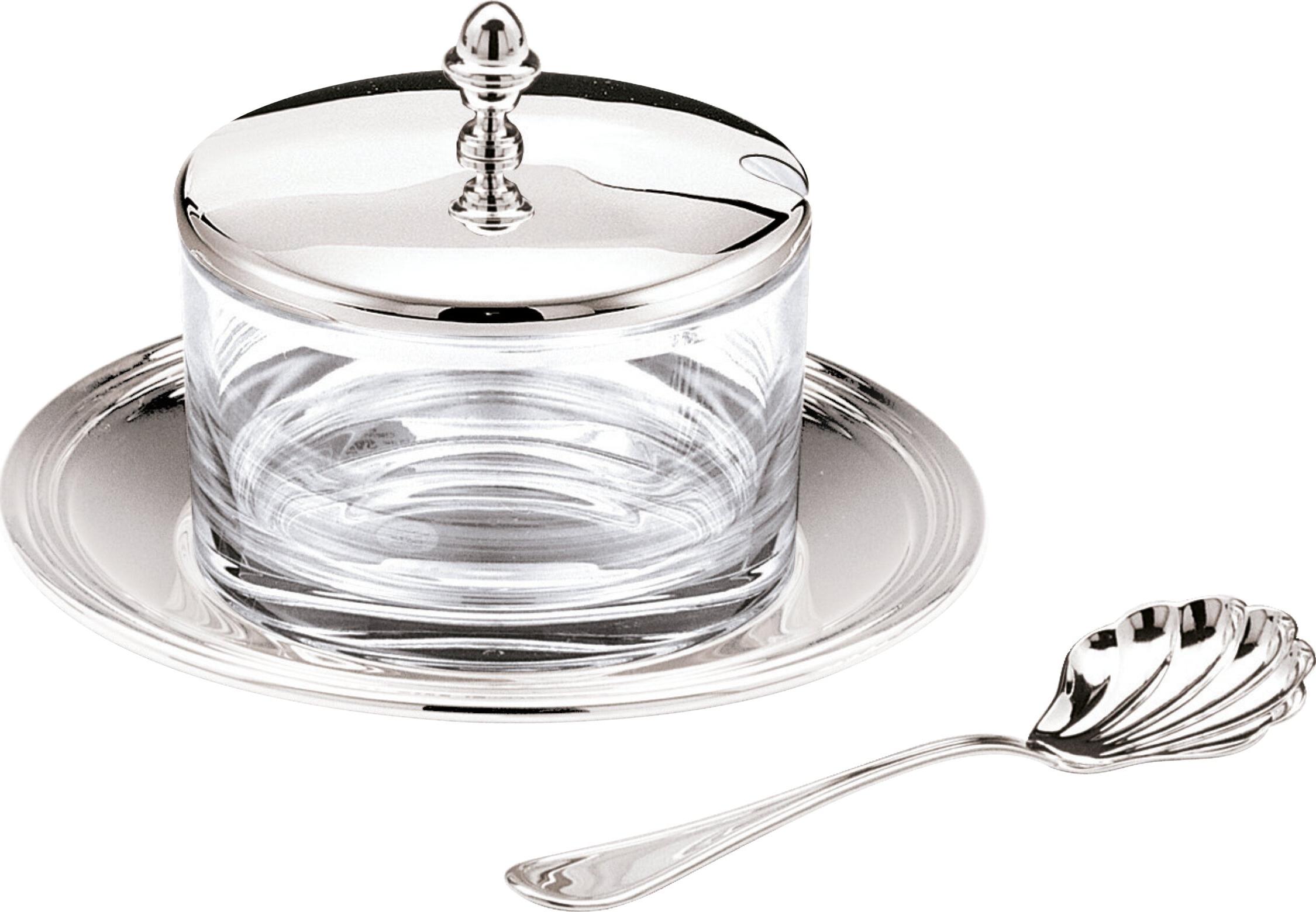 Parmesan Basin with Spoon
