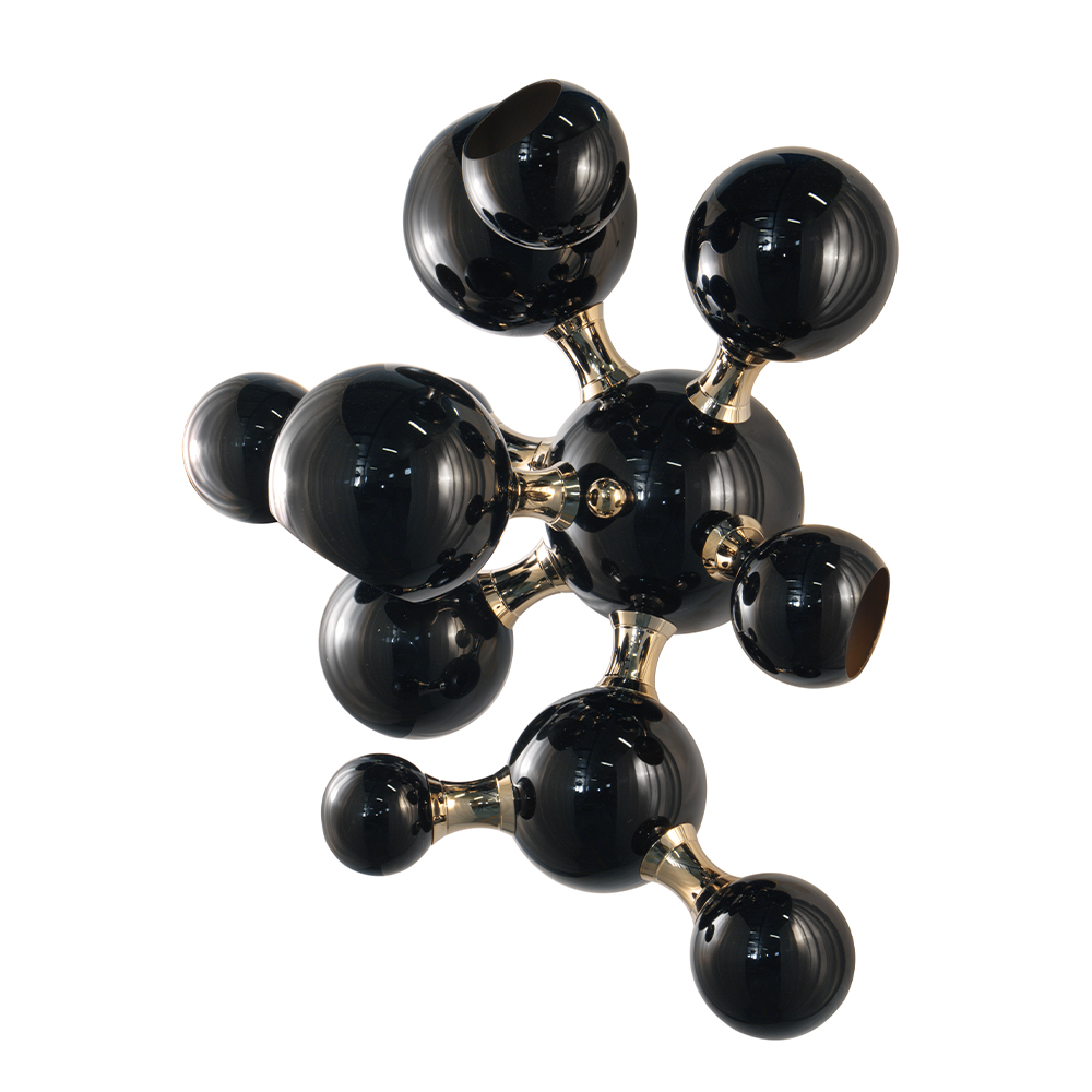 Molecular Wall Lamp