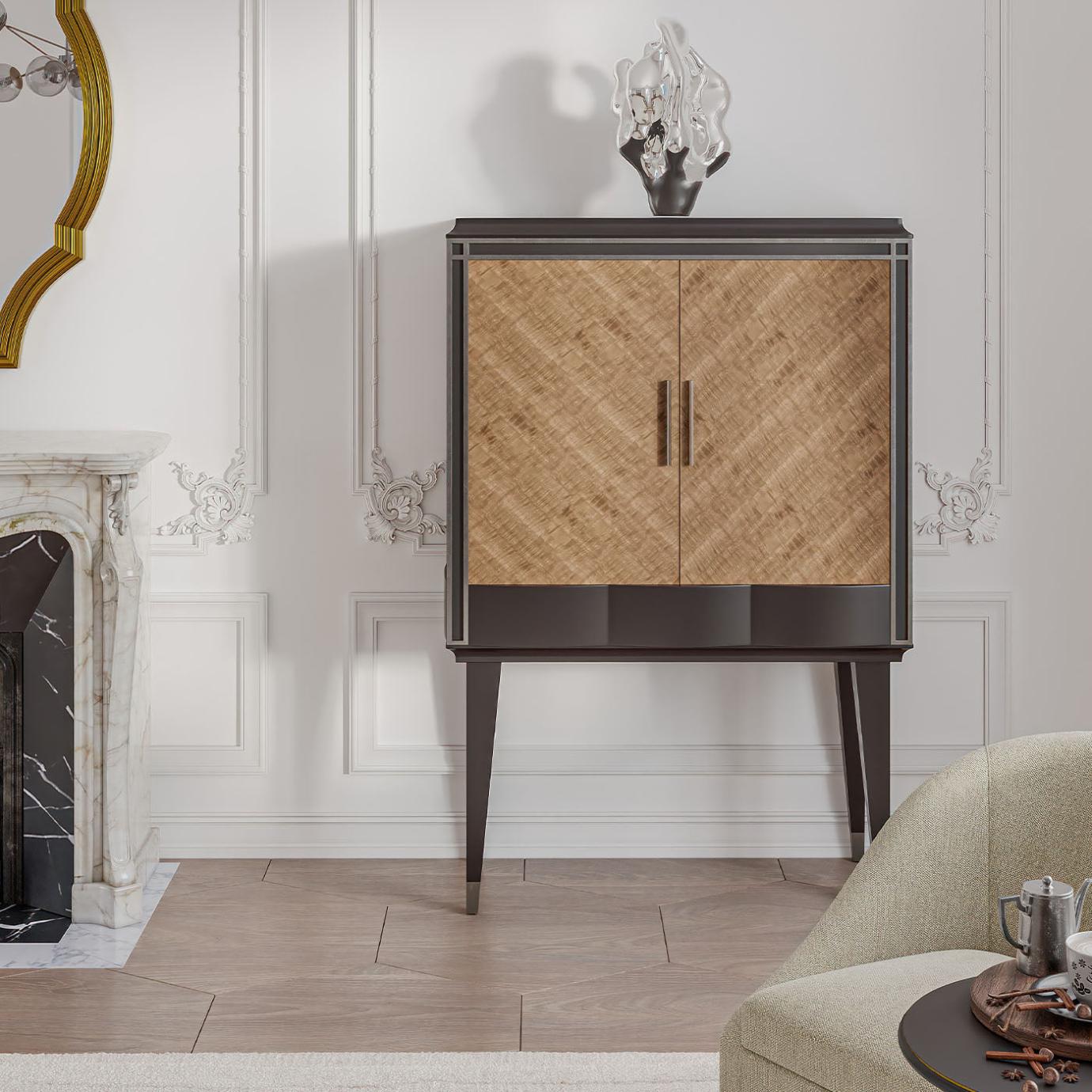 Luxe Bar Cabinet