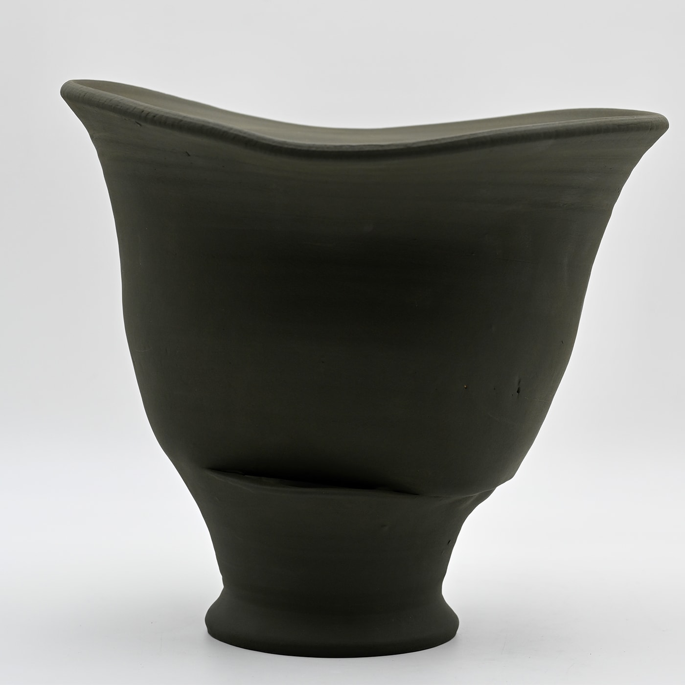 Italian Hand Sculptured Vase