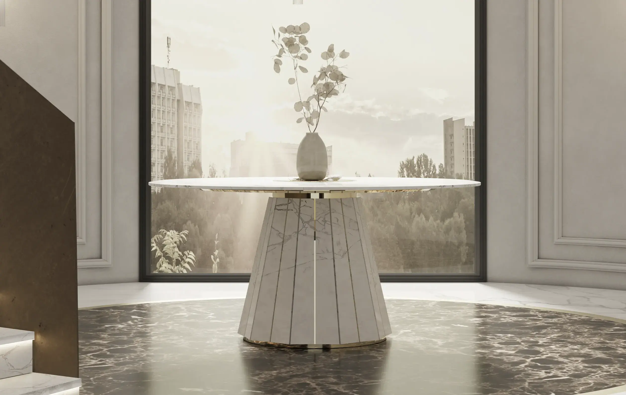 Radiance Dining Table - 4