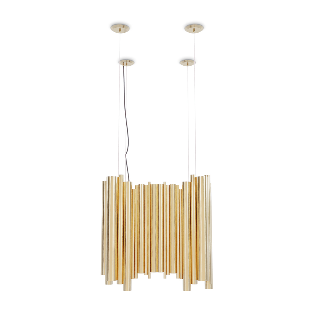 Brubeck Rectangular Suspension Lamp