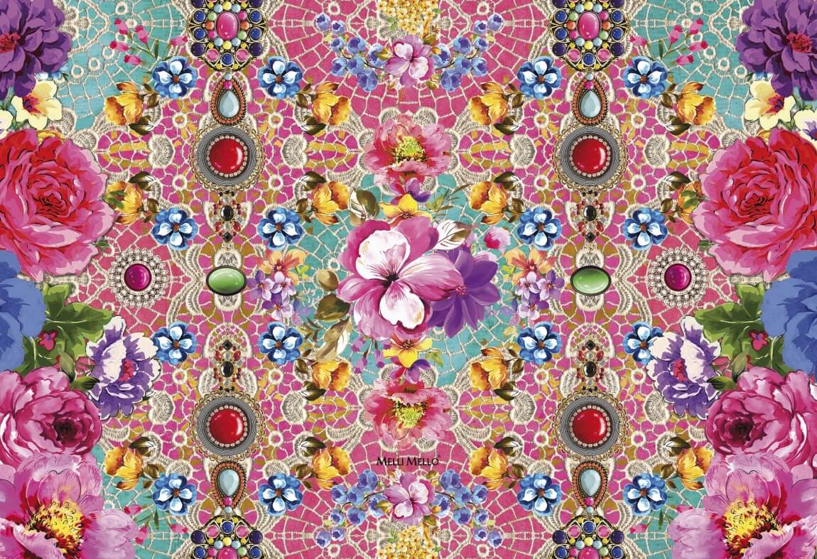Mellimello Young Piona Italian Sitap Rug