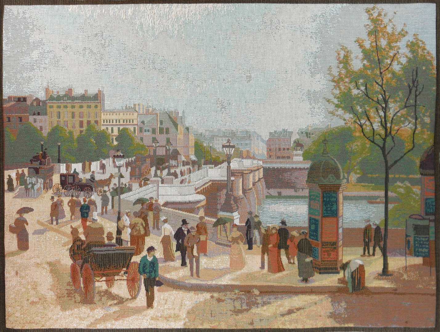 Pont Neuf by Guillermot Tapestry