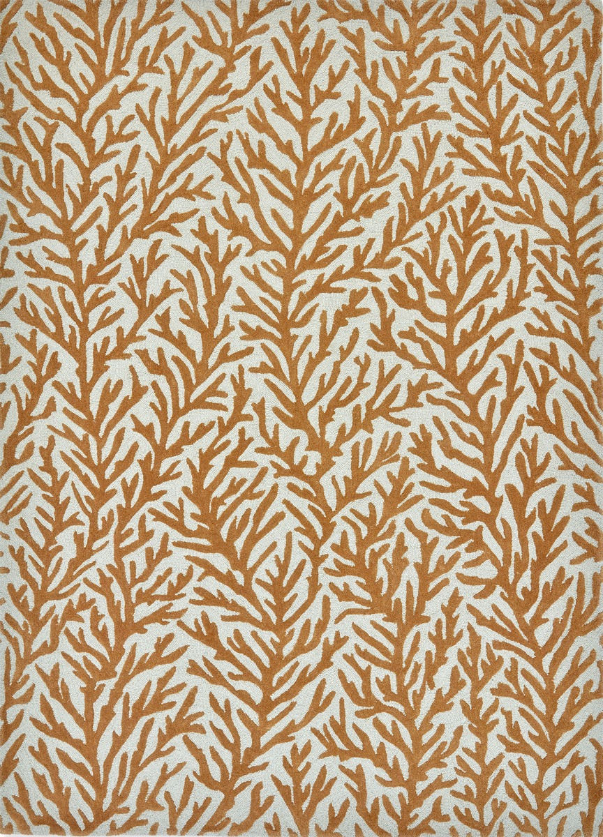 Atoll Auburn / Stone Designer Rug