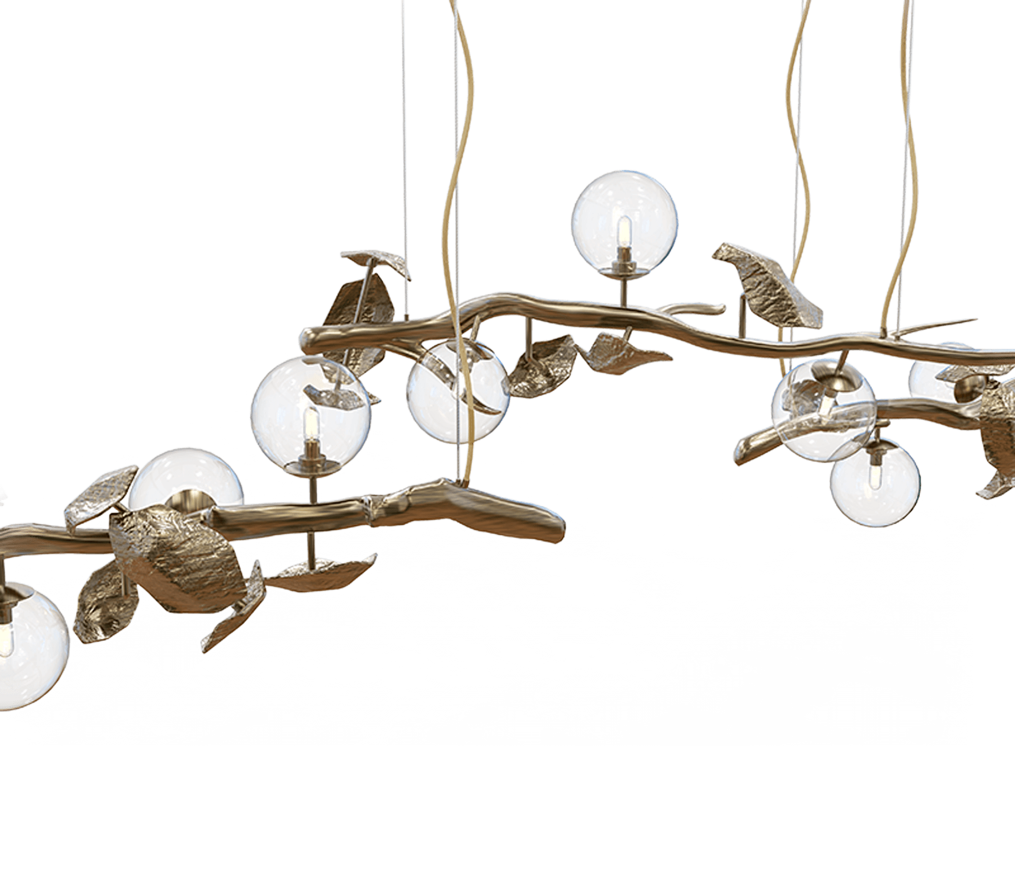 Athena Patina Suspension Lamp