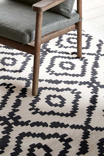Sami Carbon Premium Rug