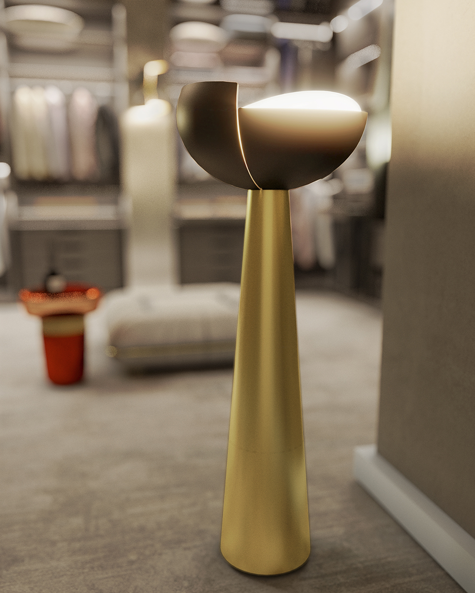 Illusion Floor Lamp