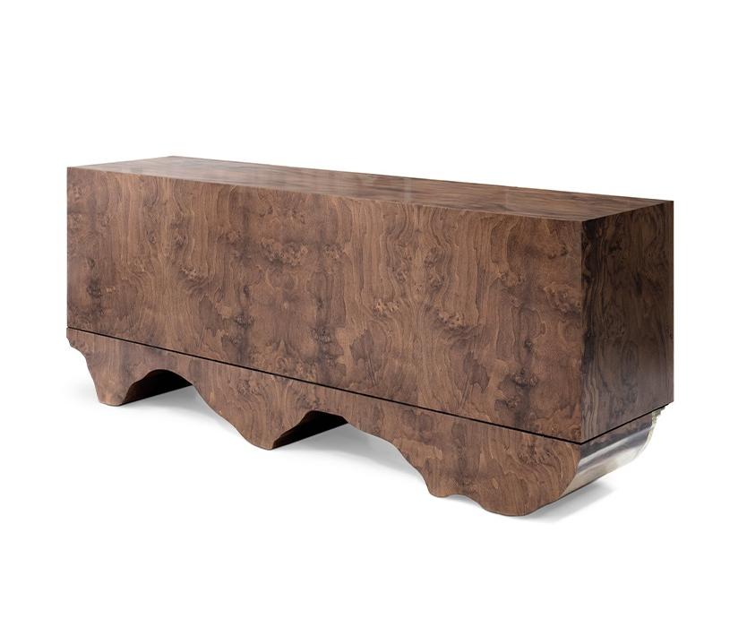 Wooden Sideboard