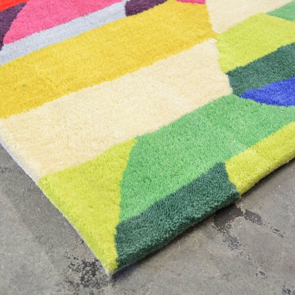 Xian Facet Handmade Rug | Size: 6' 7