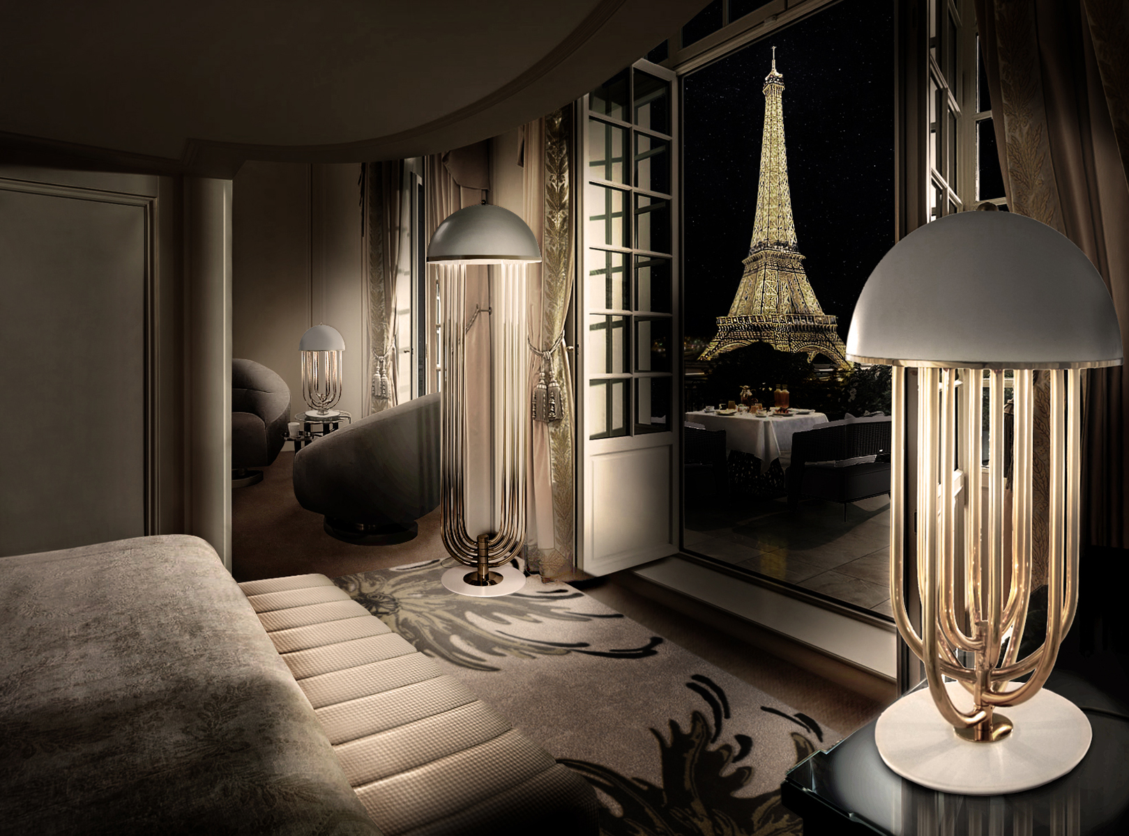 Dancer Floor Lamp - 2