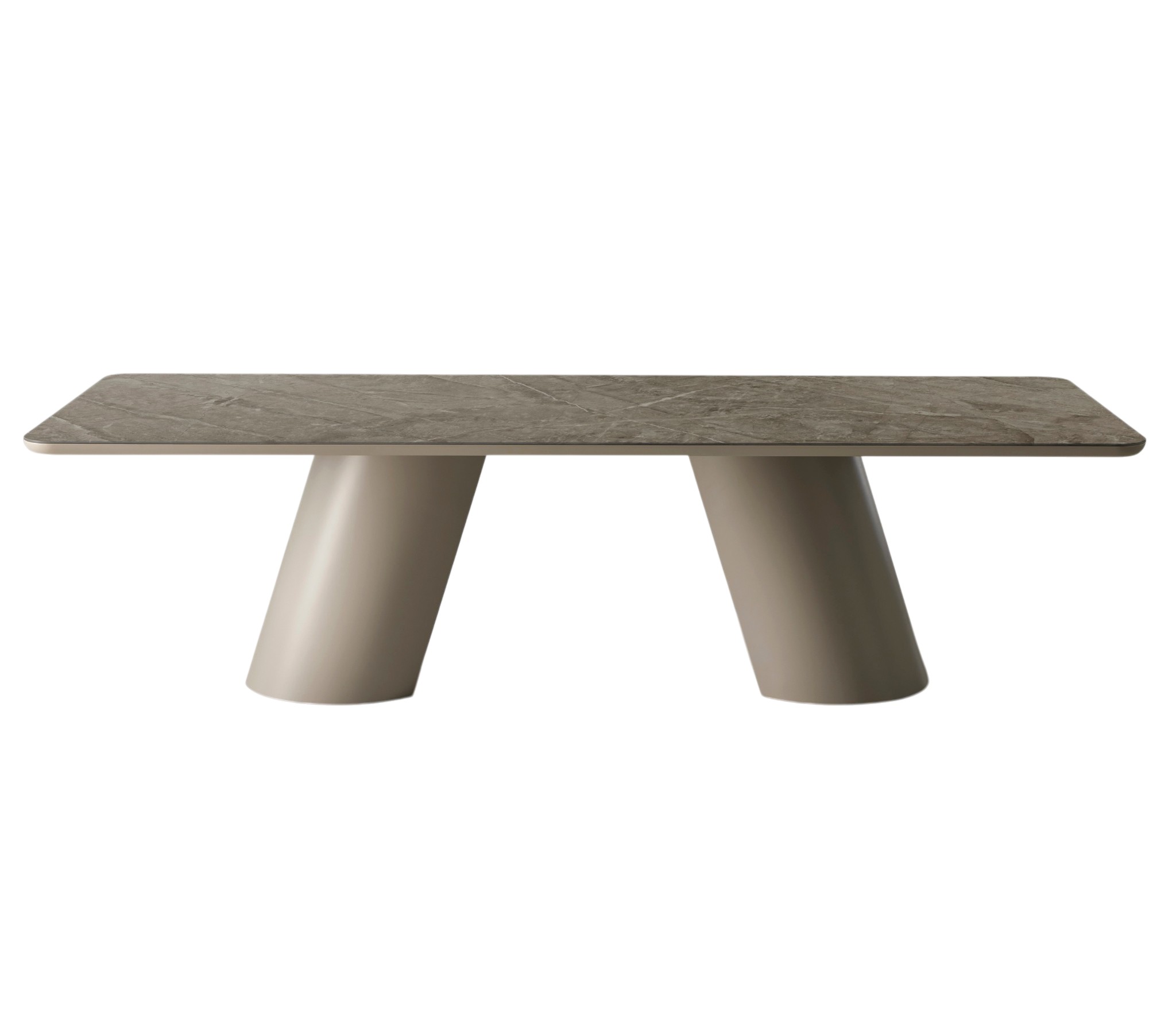 Altea Brown Ceramic-Top Dining Table