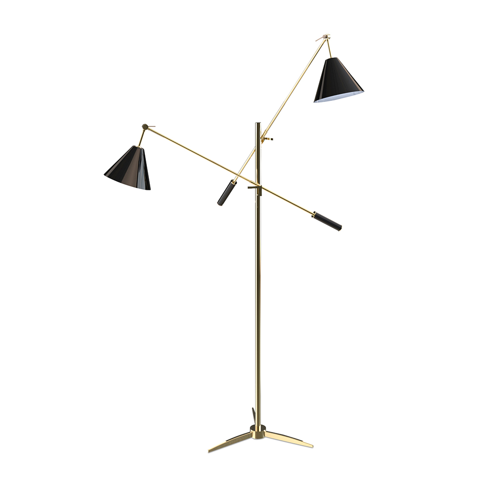 Crooner Floor Lamp