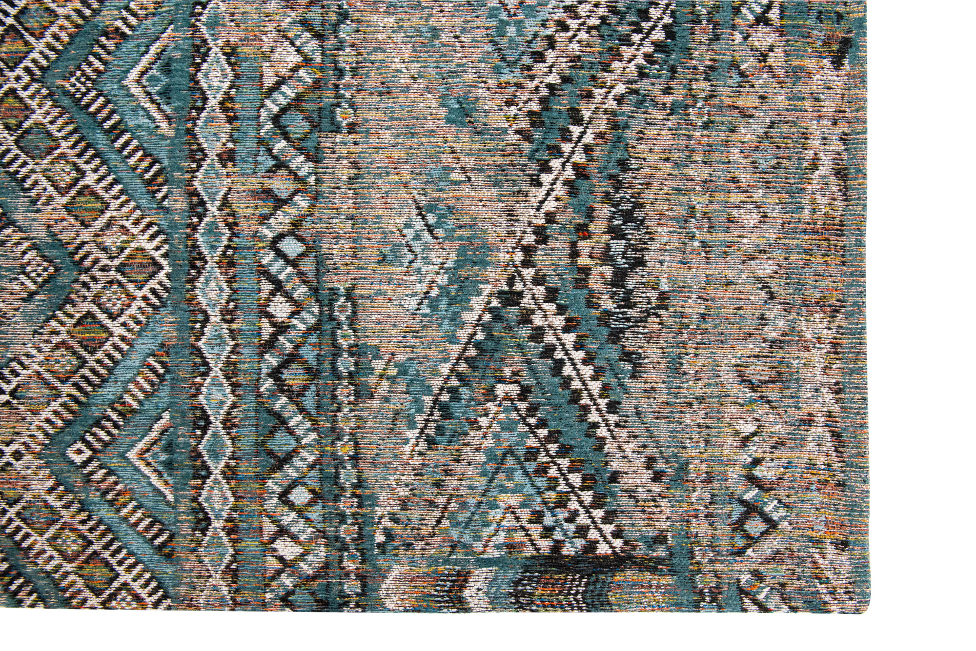 Antiquarian Flatwoven Rug ☞ Size: 5' 7" x 8' (170 x 240 cm)