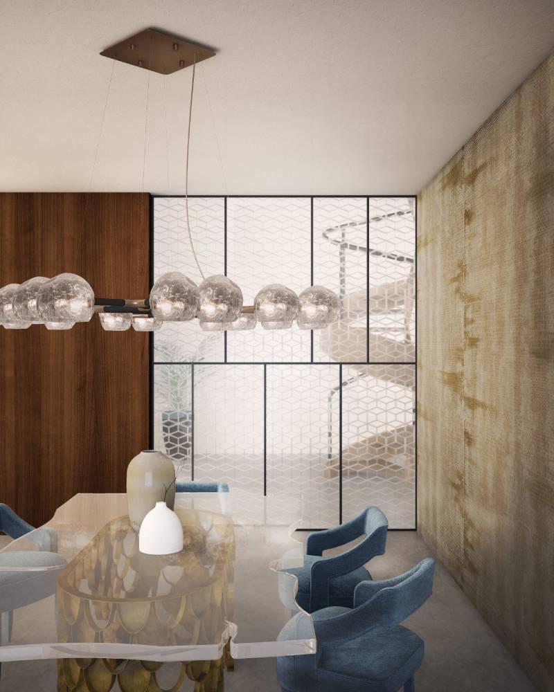 Multi-Shade Suspension Light - 3