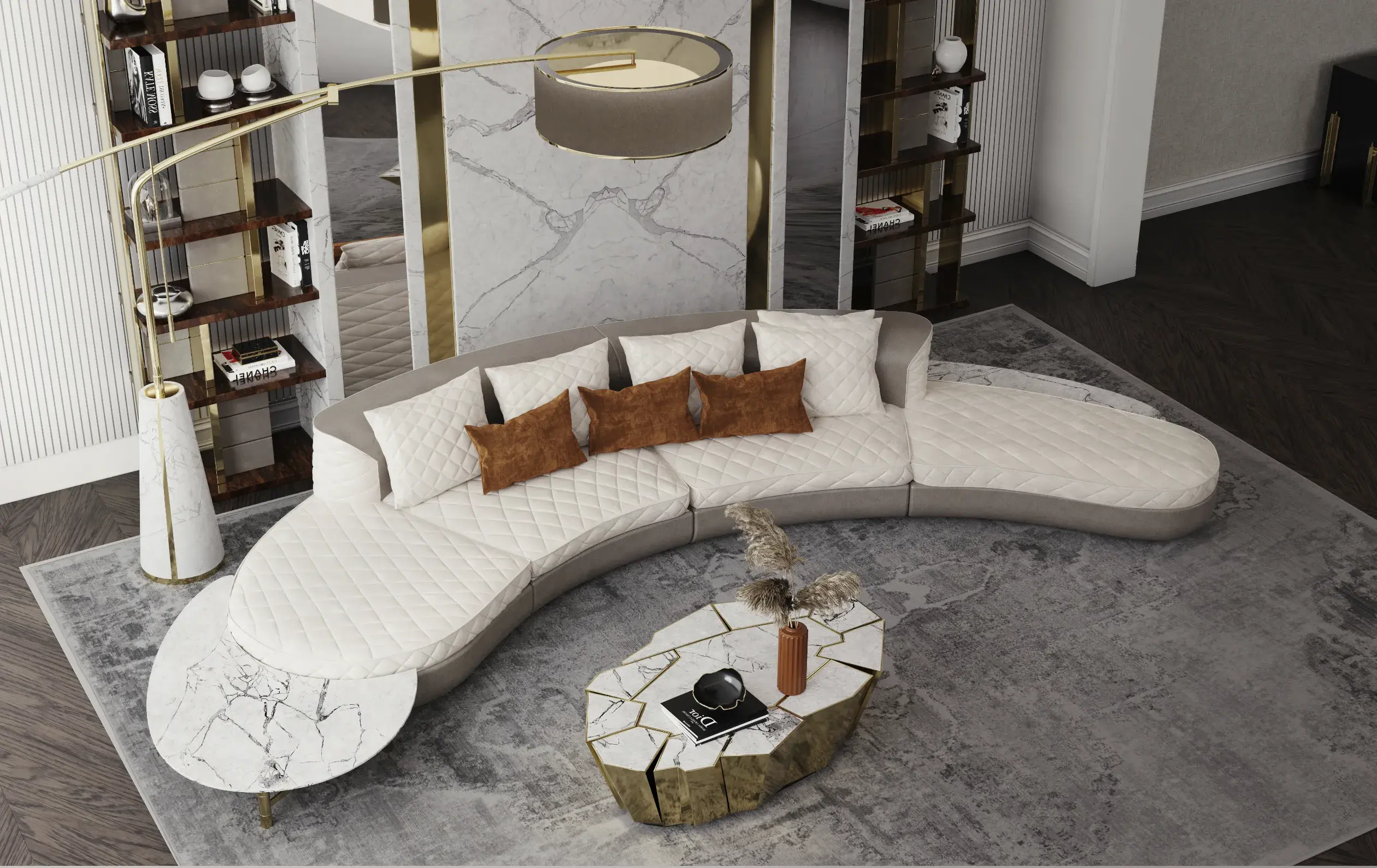 Flow Sofa - 12