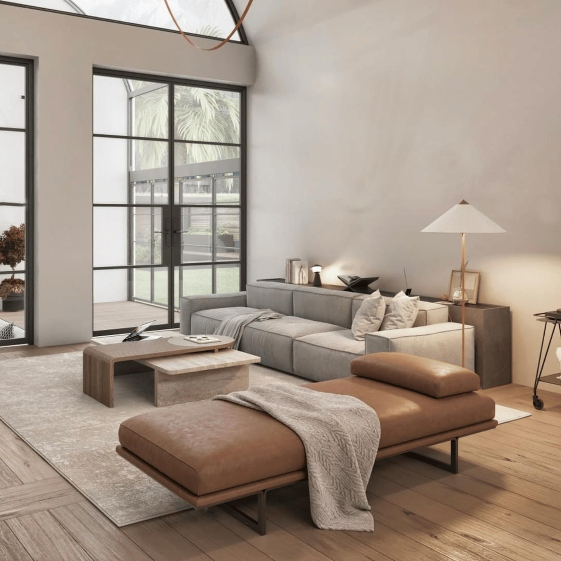 Stick &amp; Stone Coffee Table - 1