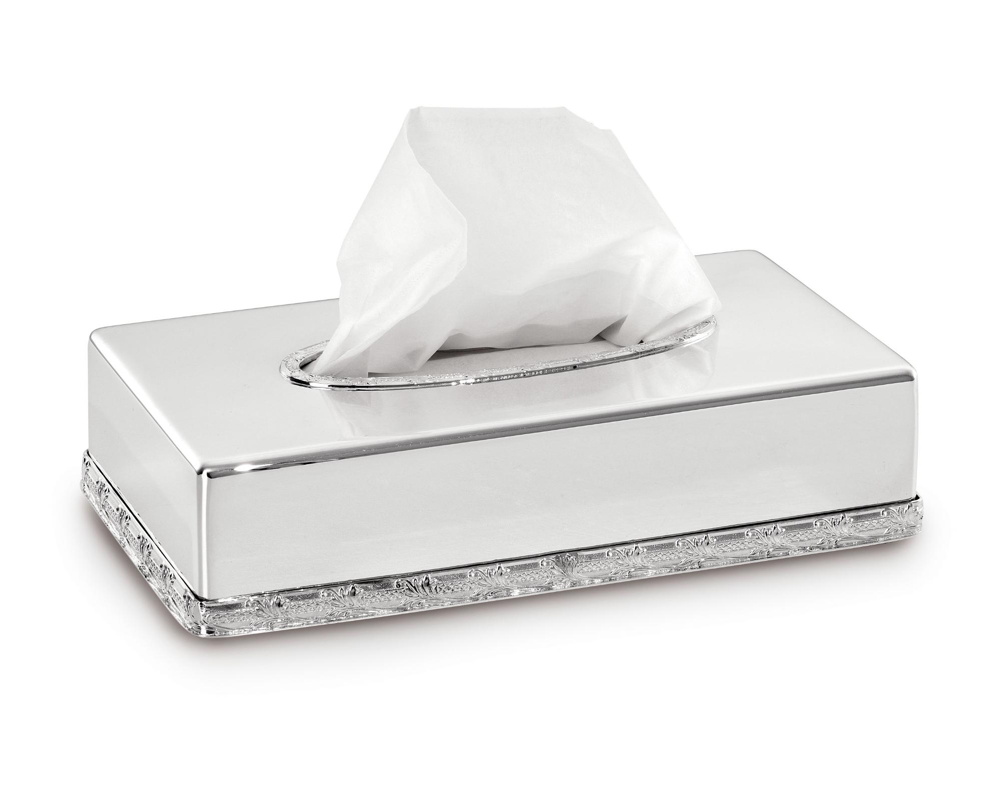 Silver Napkin Holder