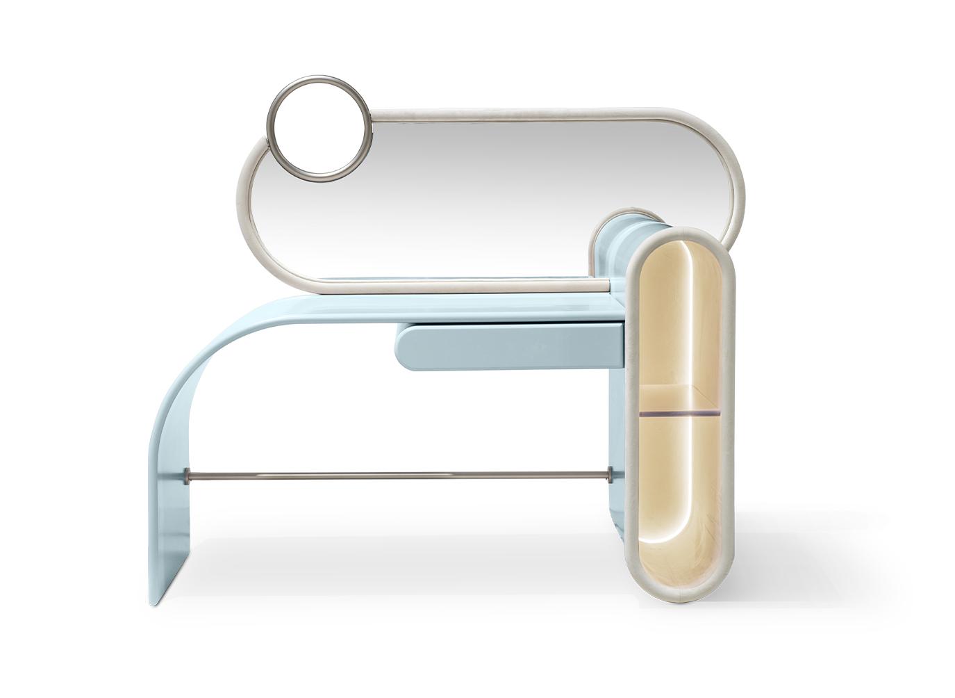 Sugar Rush Kids Vanity Table