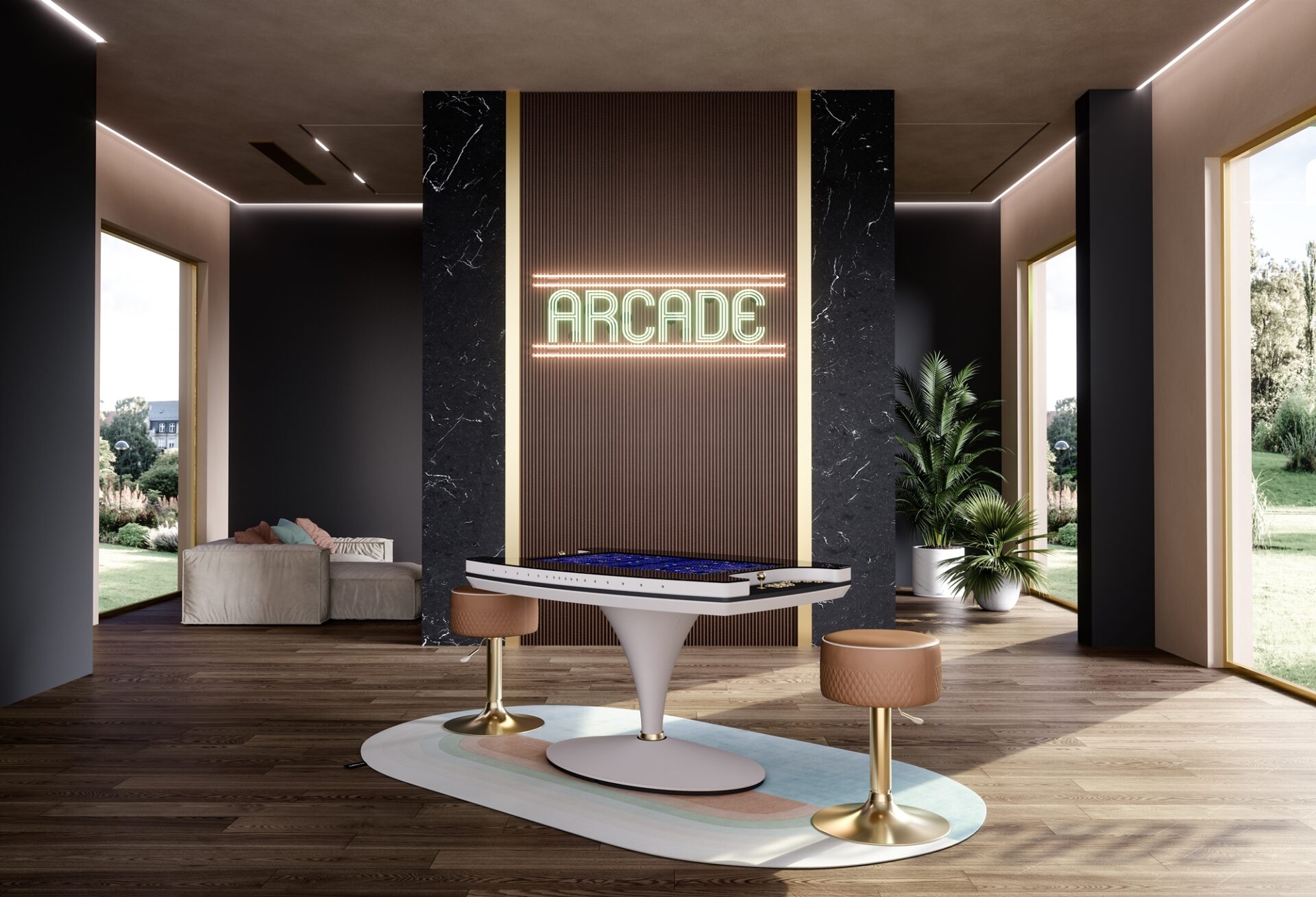 Vertigo Arcade Table