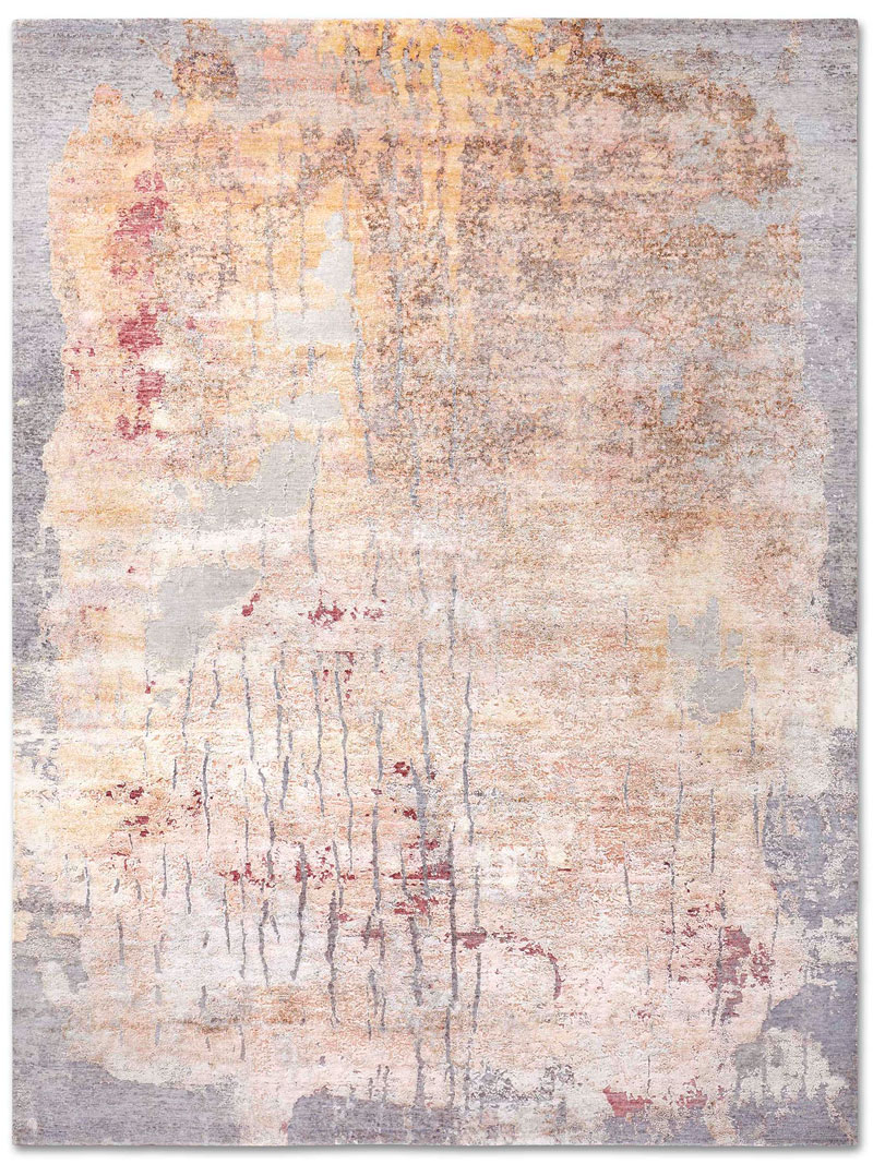 Stereo Hand Knotted Rug