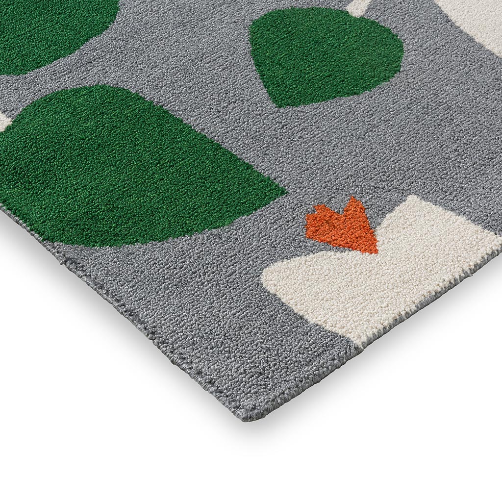 Blue Berry Outdoor Rug