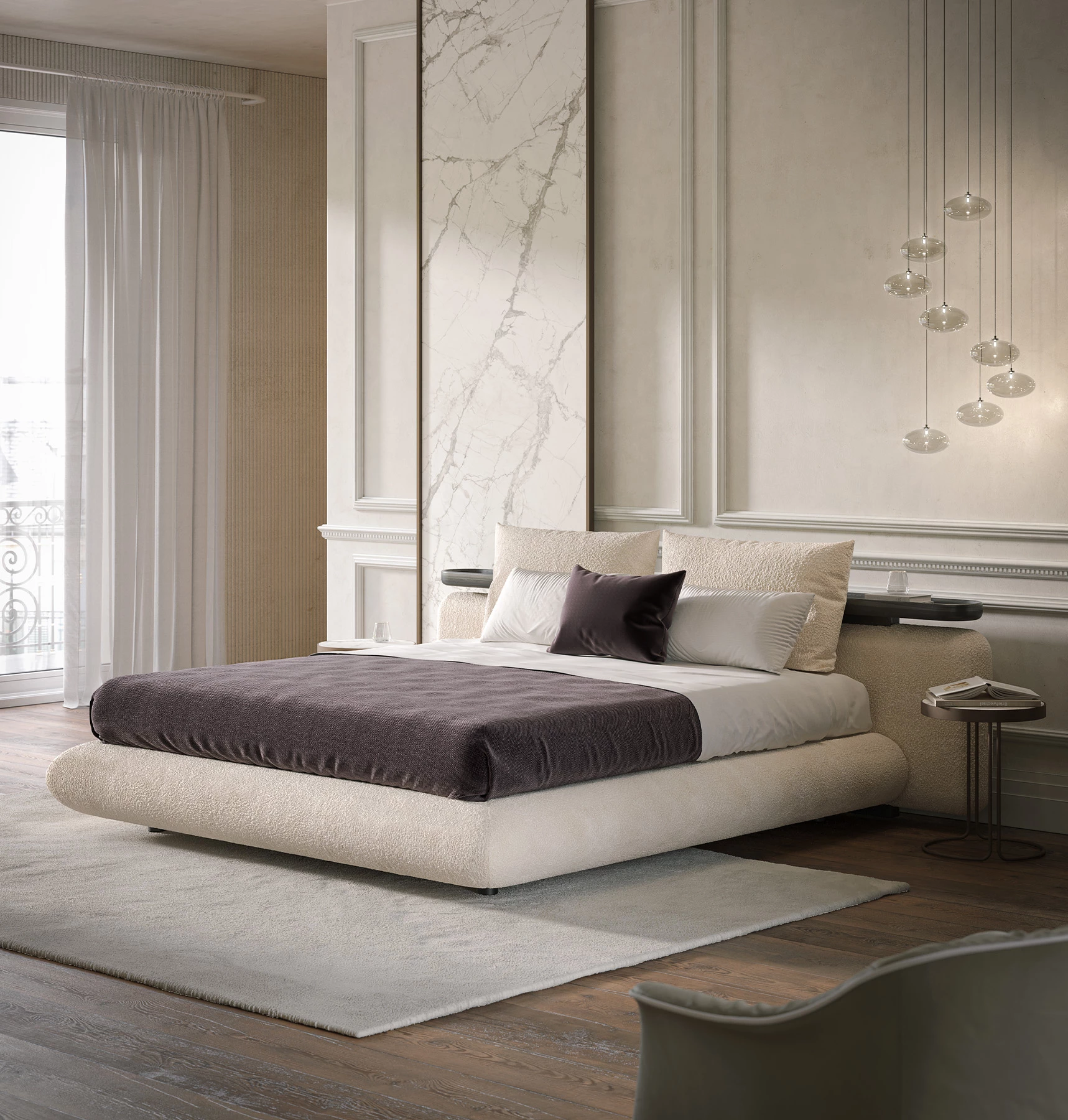 Aliante Bed - 1