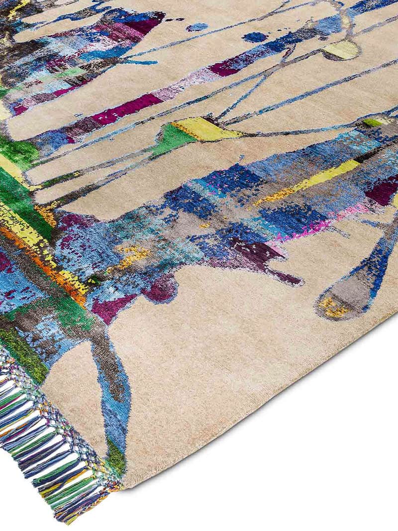 Eco Hand-Woven Rug | Size: 5' 7