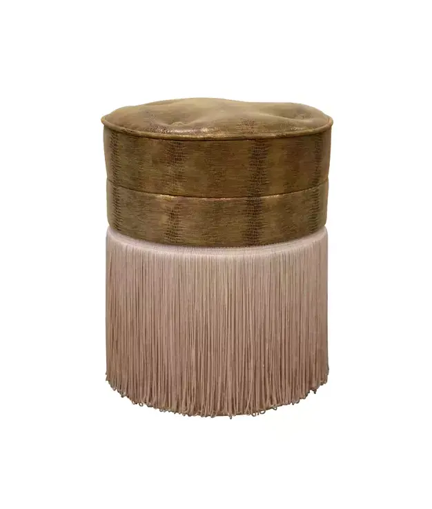Sophia Leather Stool