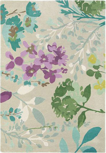 Bright Colorful Woolen Premium Rug | Size: 140 x 200 cm