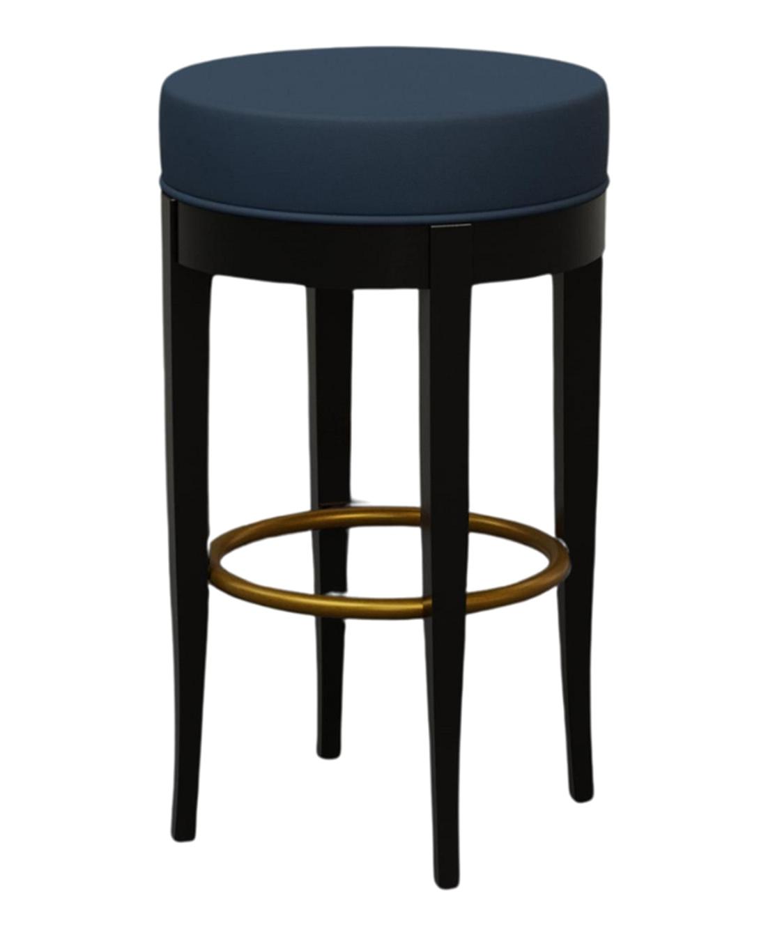 Blue Bar Stool