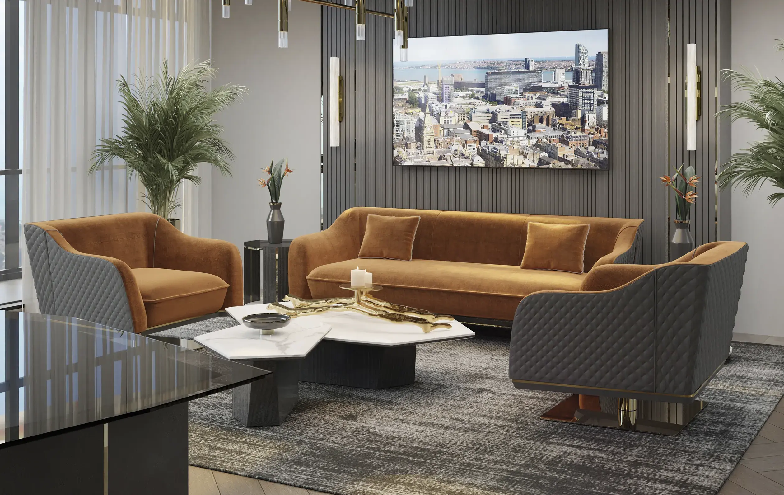Rogue Swivel Single Sofa - 8