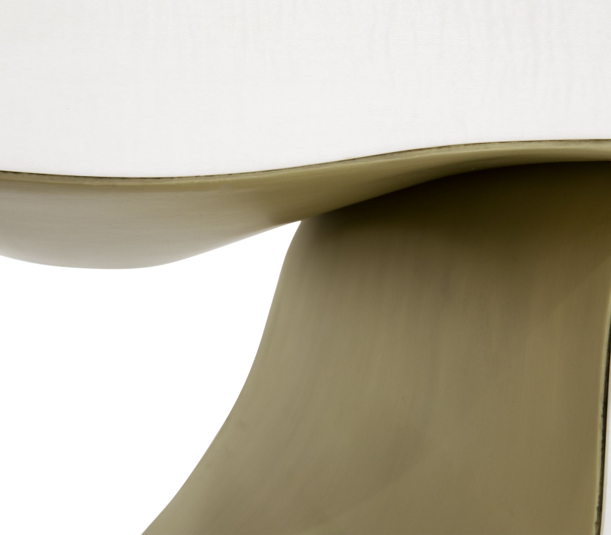 Fissure White Console