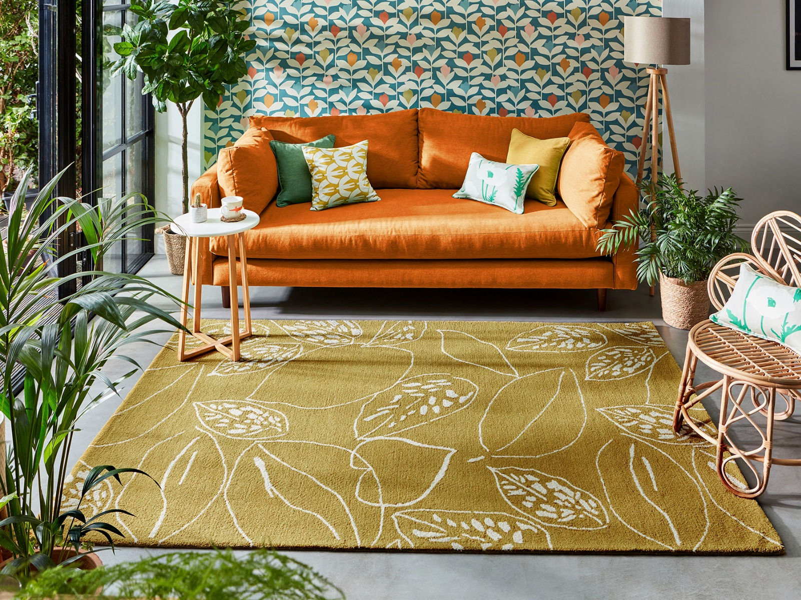 Citrus Designer Rug