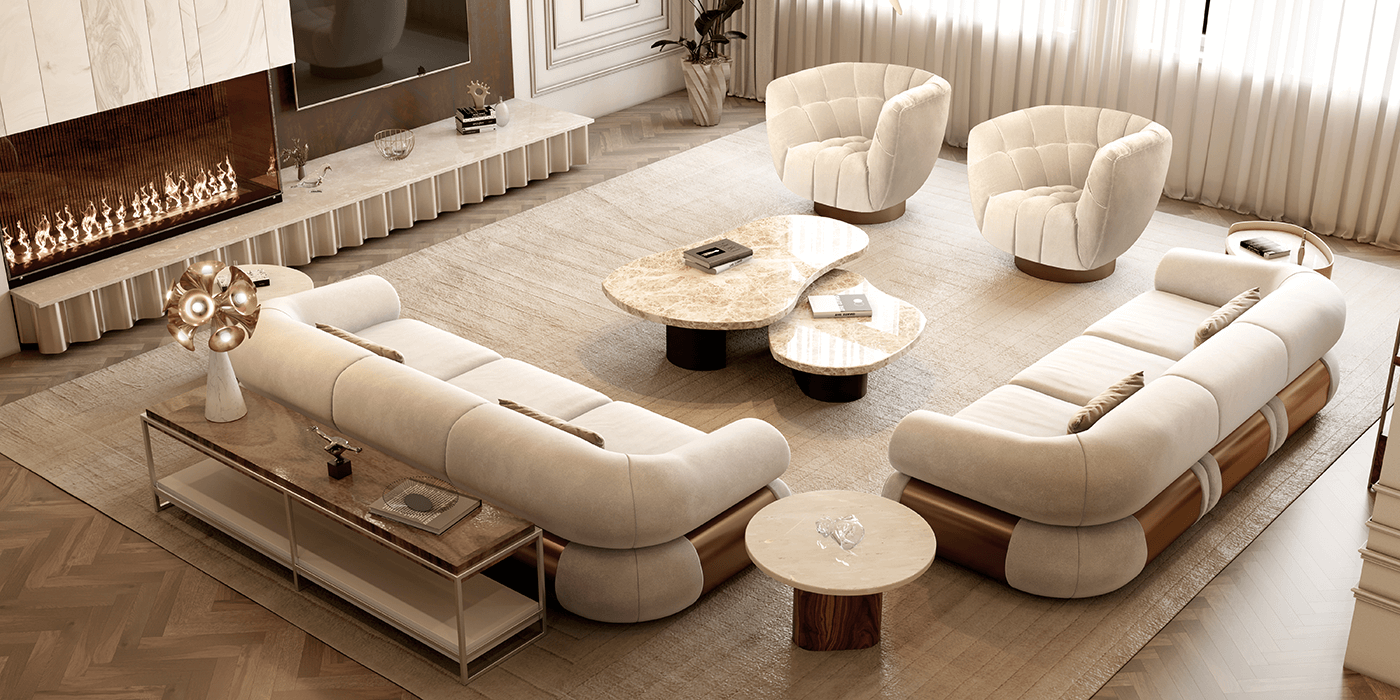 Phillipe Side Table - 6