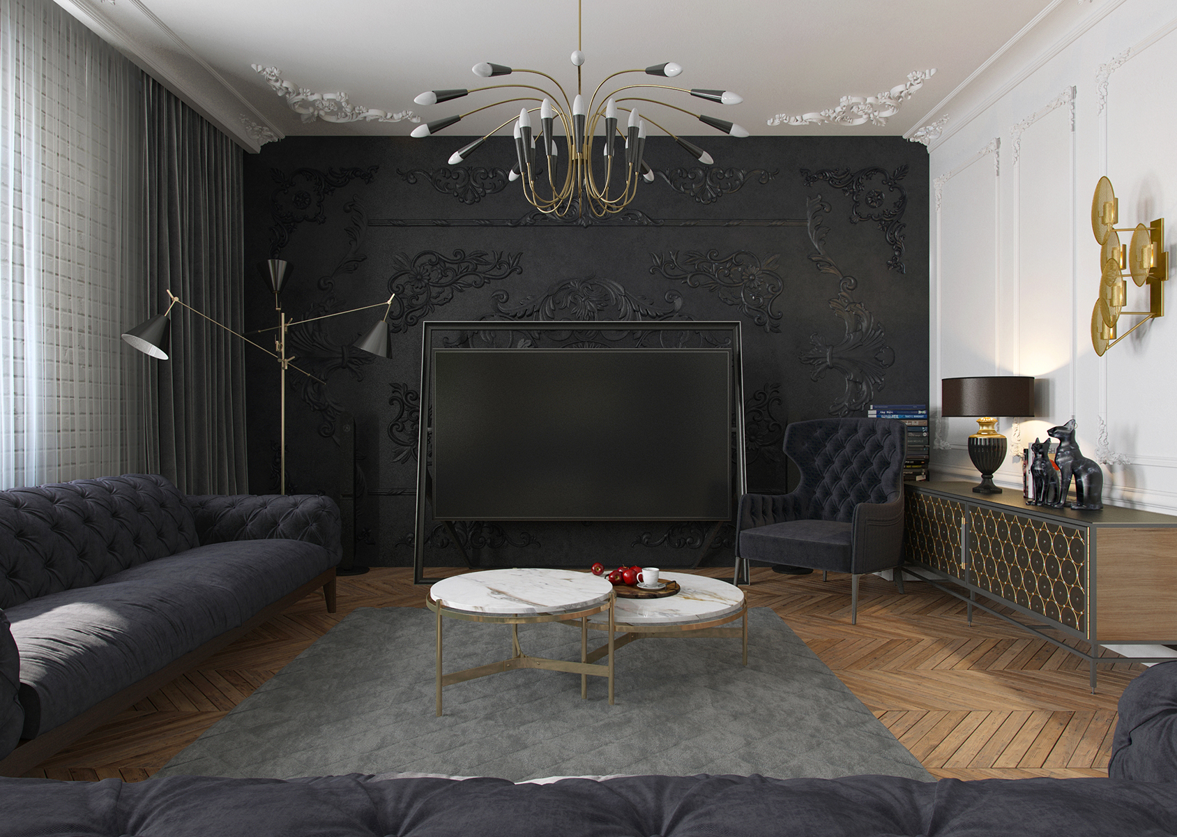 Crooner Floor Lamp - 3