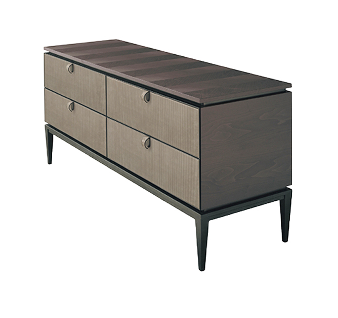 Dark Brown Chest Of Drawers