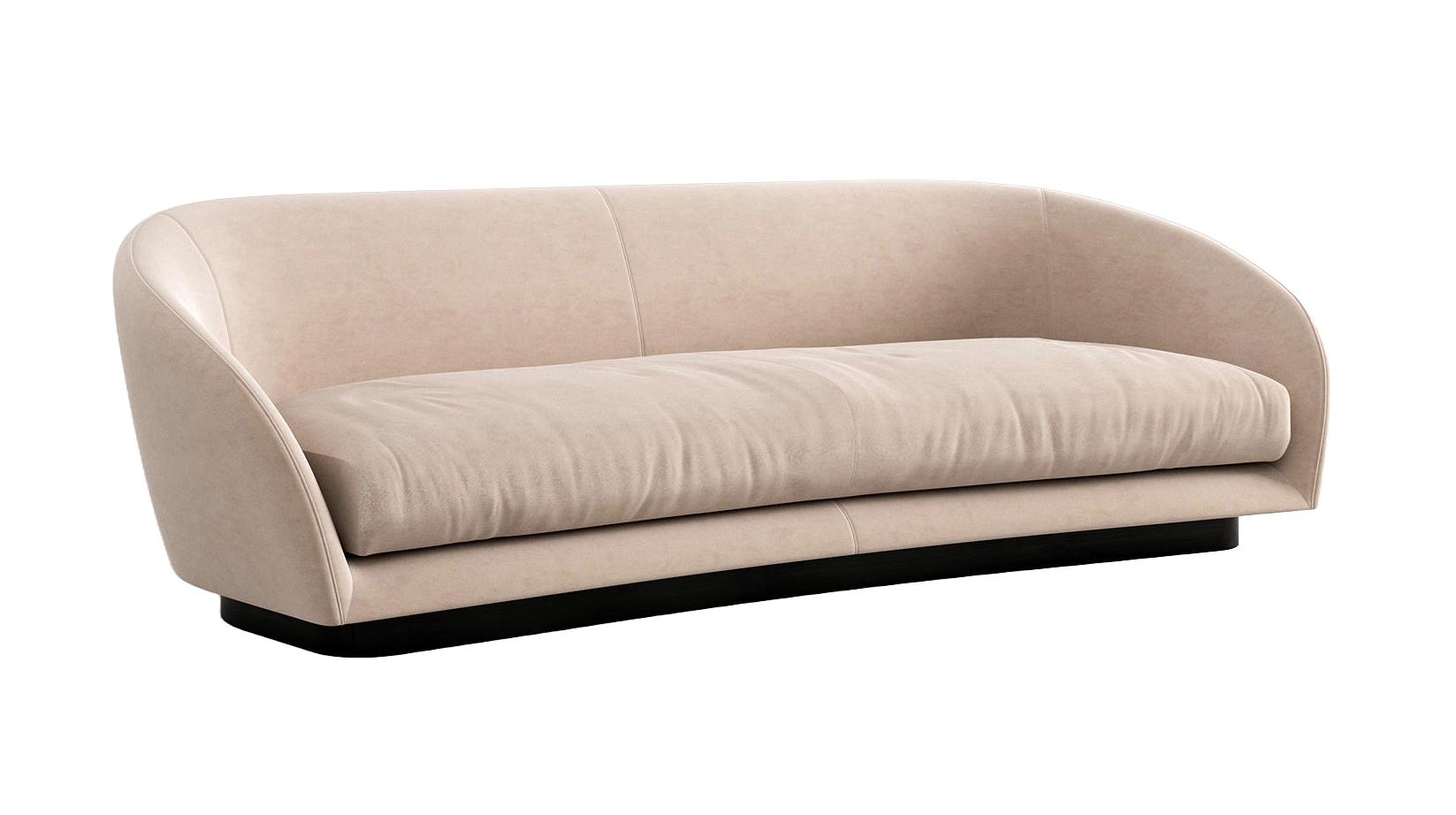 Downtown Italian Sofa | Dimensions: W 200 cm