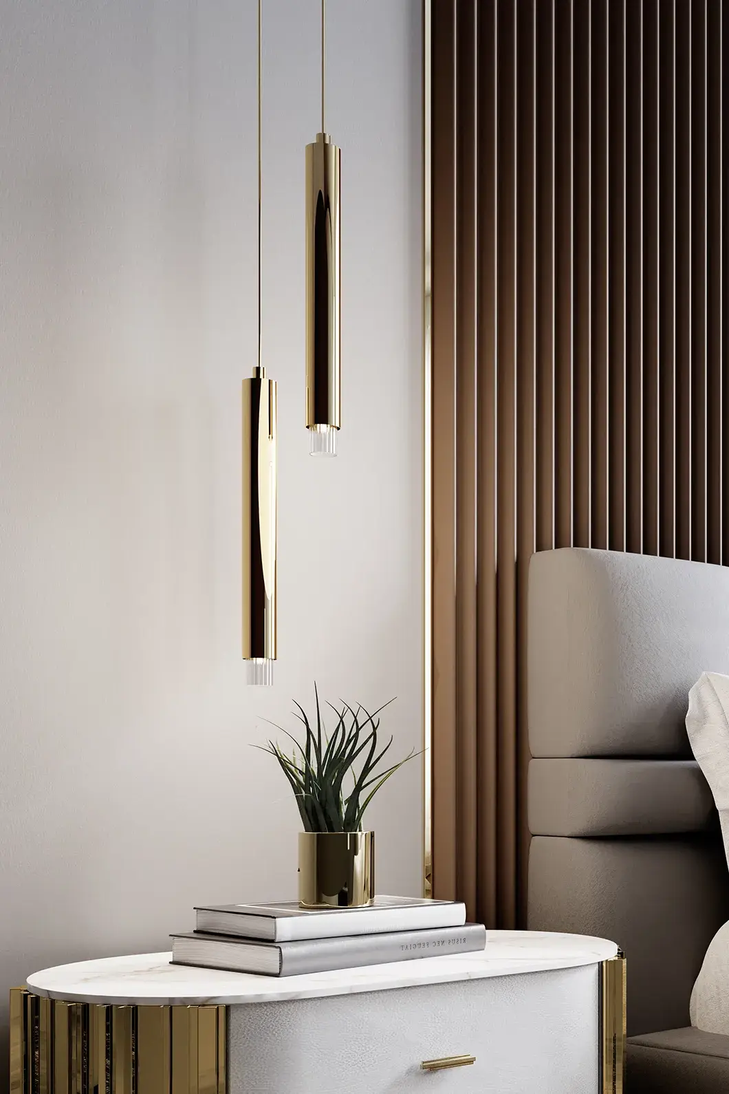 Cascade Small Pendant Lamp - 1