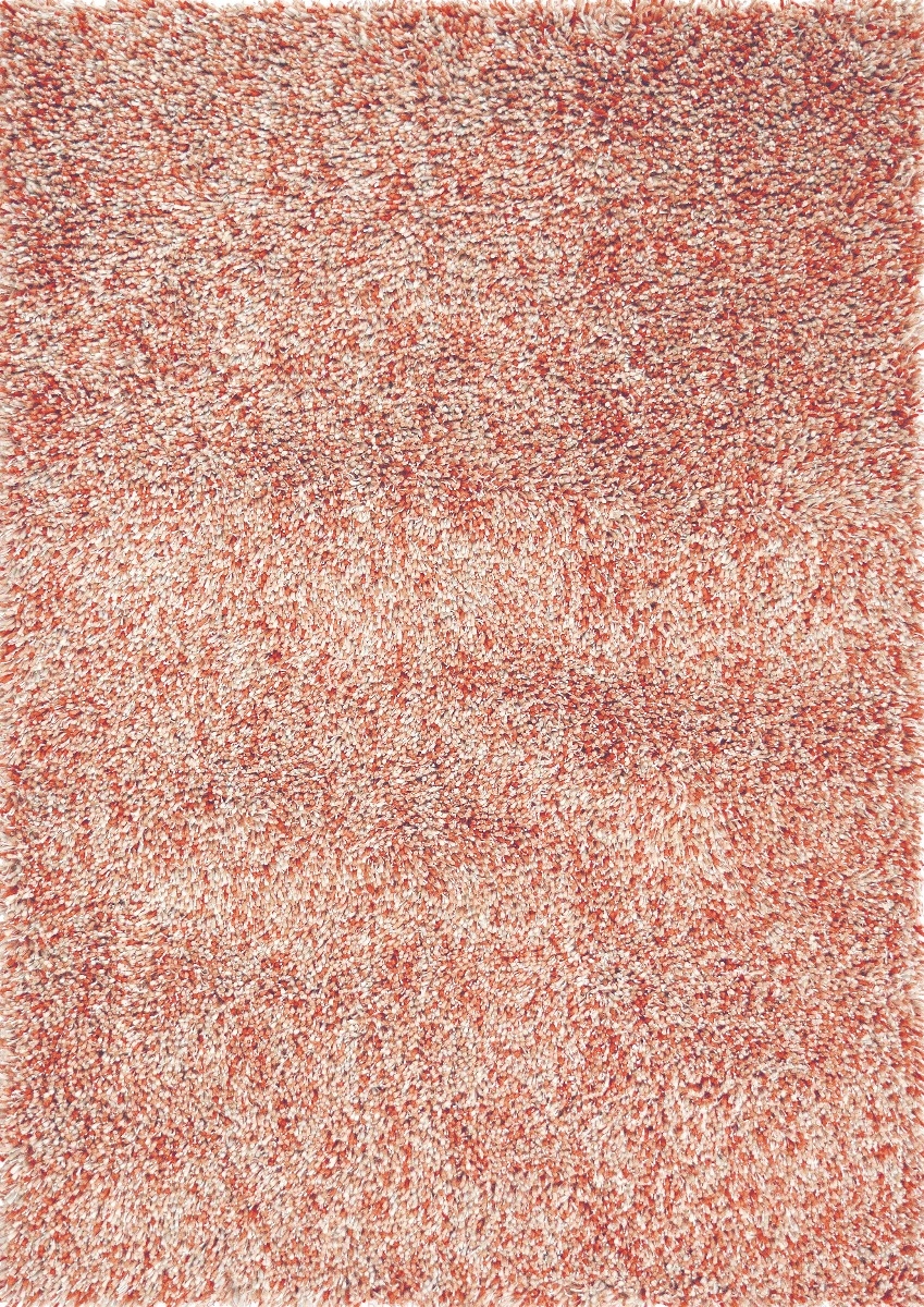 Youthful Shag Red Rug ☞ Size: 250 x 350 cm