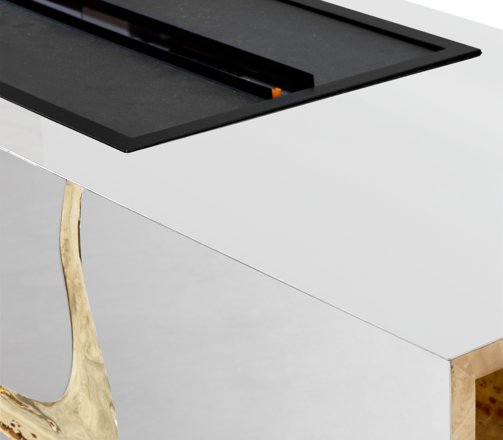 Fissure Fireplace