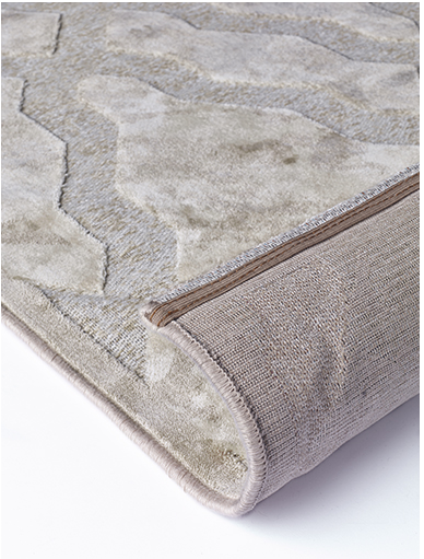 Gabriel Beige Machine Woven Rug