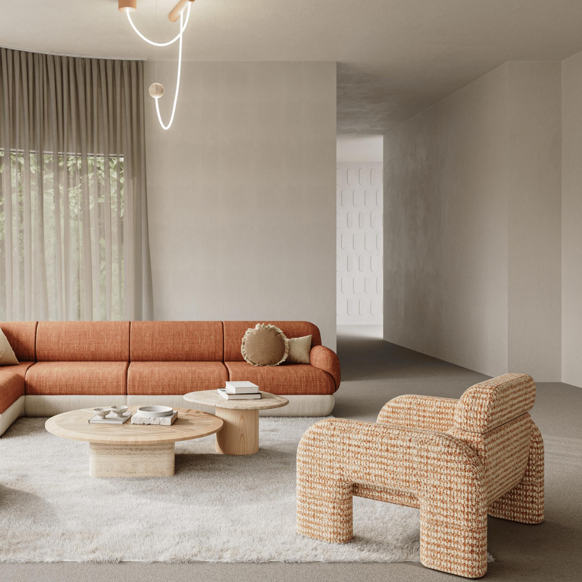 Vertigo Armchair