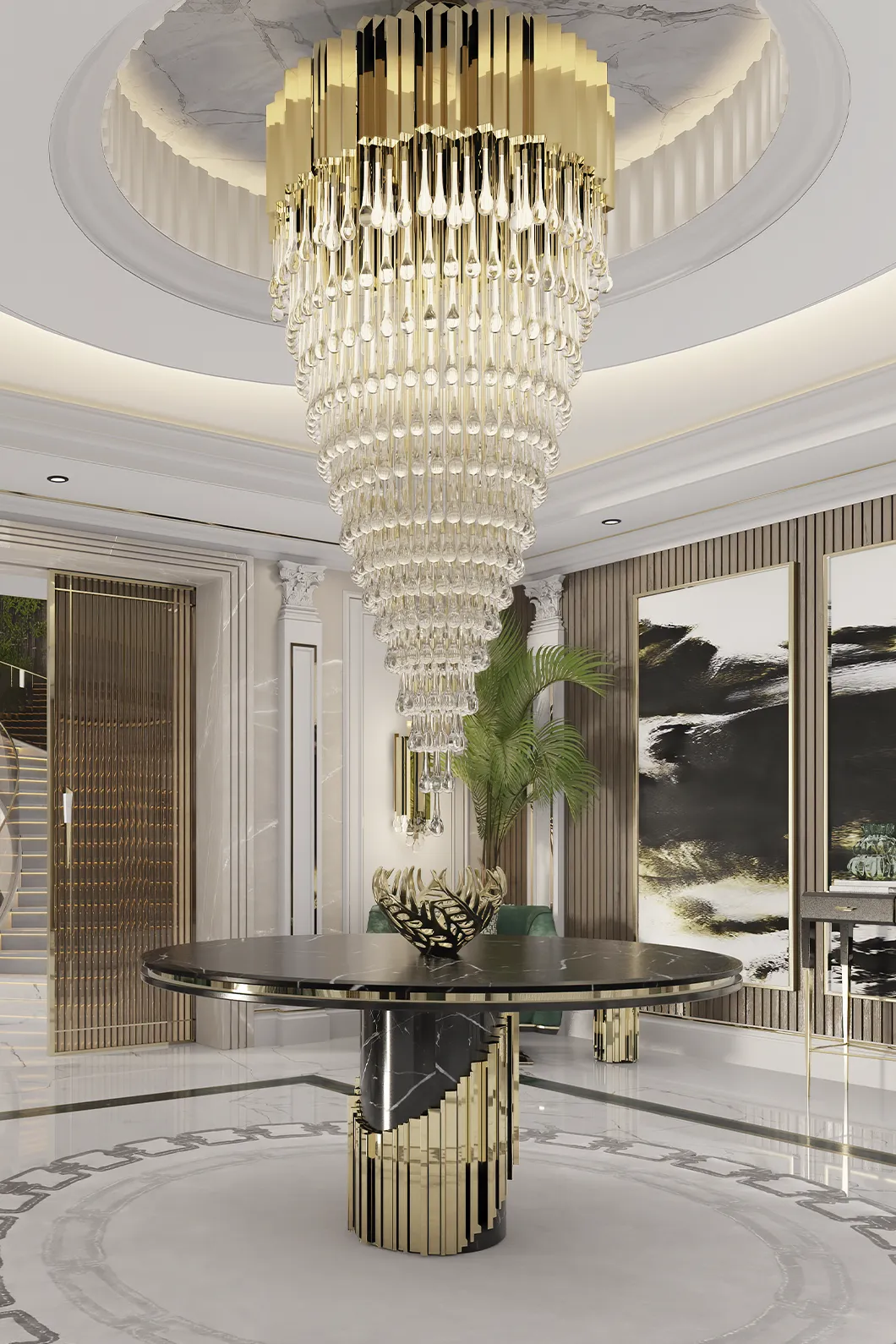 Currents Dining Table - 1