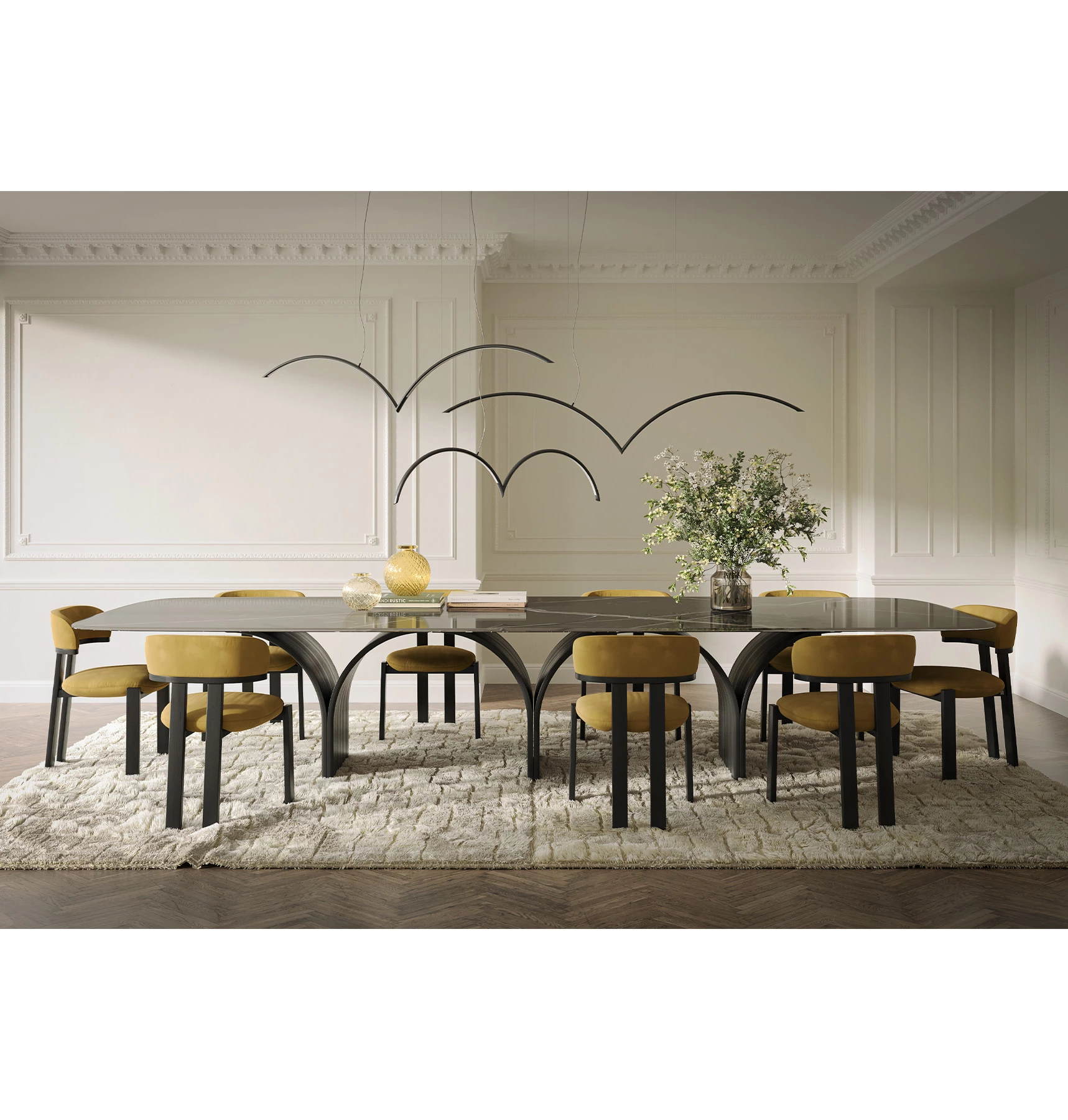 Arco Maxi Dining Table