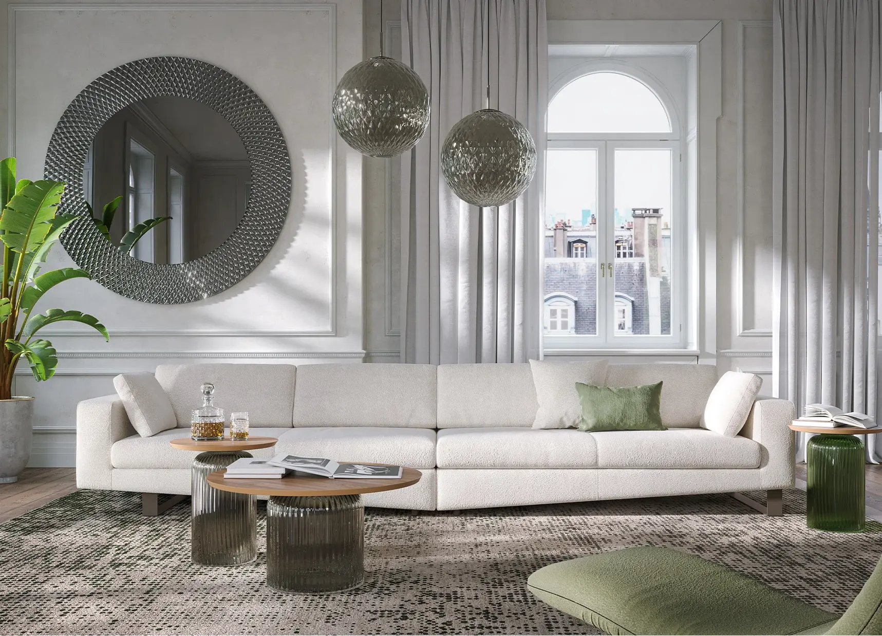 Montecarlo Sofa