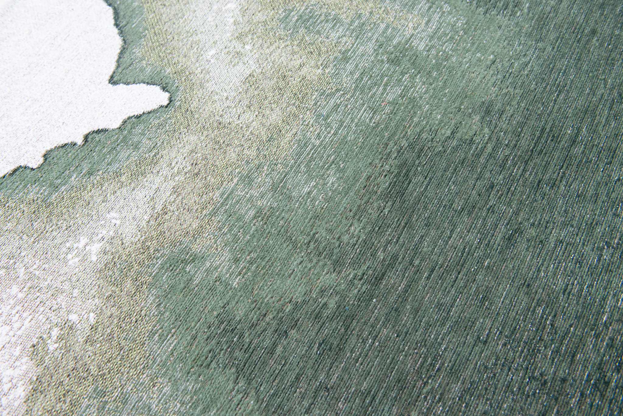 Palm Green Round Rug